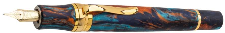  Stipula DaVinci Capless Bohemian Twilight  Ltd Ed of 18 Fountain Pen 